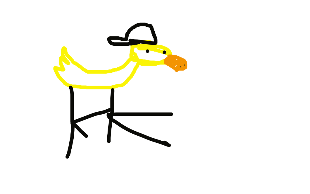 duck is so cool