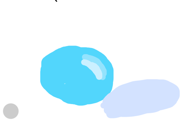 Blåa bollen /Siniset pallot