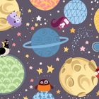 Språkdjuren i rymden.