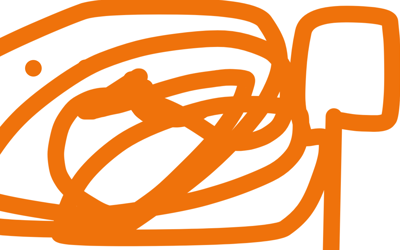 Art concept carot orange lovely