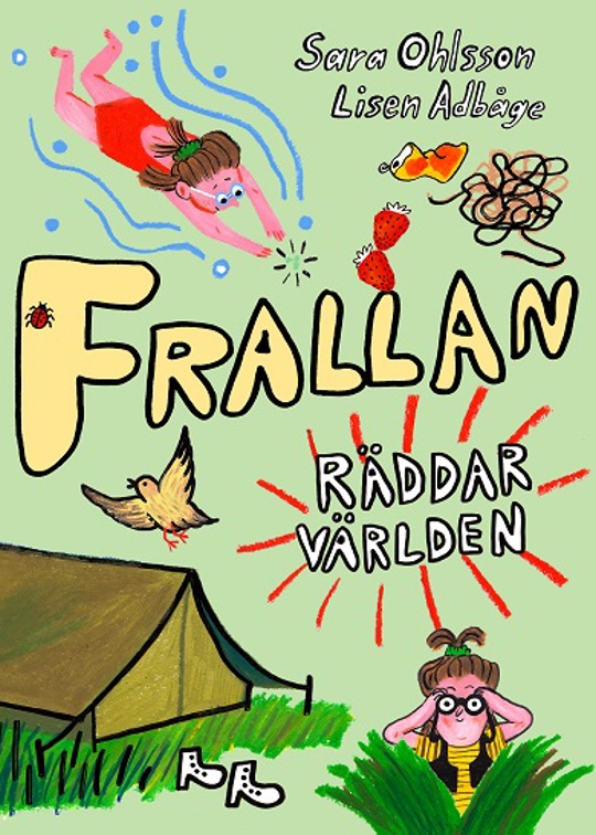 Frallan räddar världen