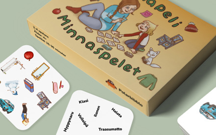 Bild På Minnaspelet