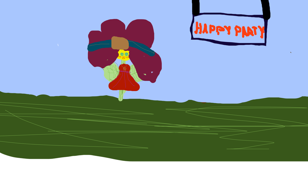 blomstrande dansös 
