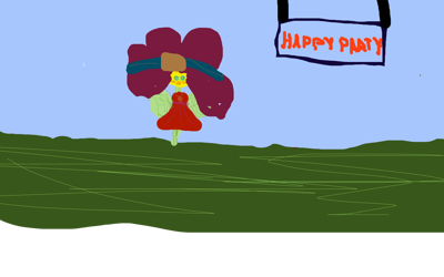 Blomstrande dansös 
