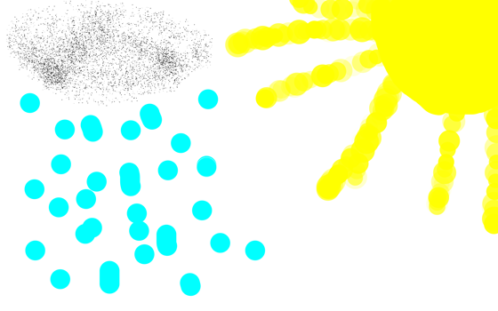 Sol och regn