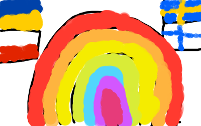 Lippujen sateenkaari