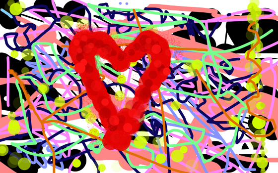 bland causet fins det ett hjärta 