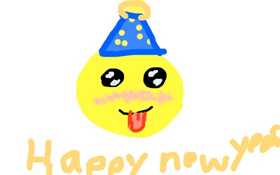 Happy new year!