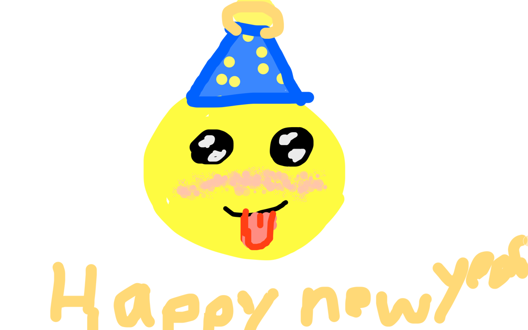 Happy new year!