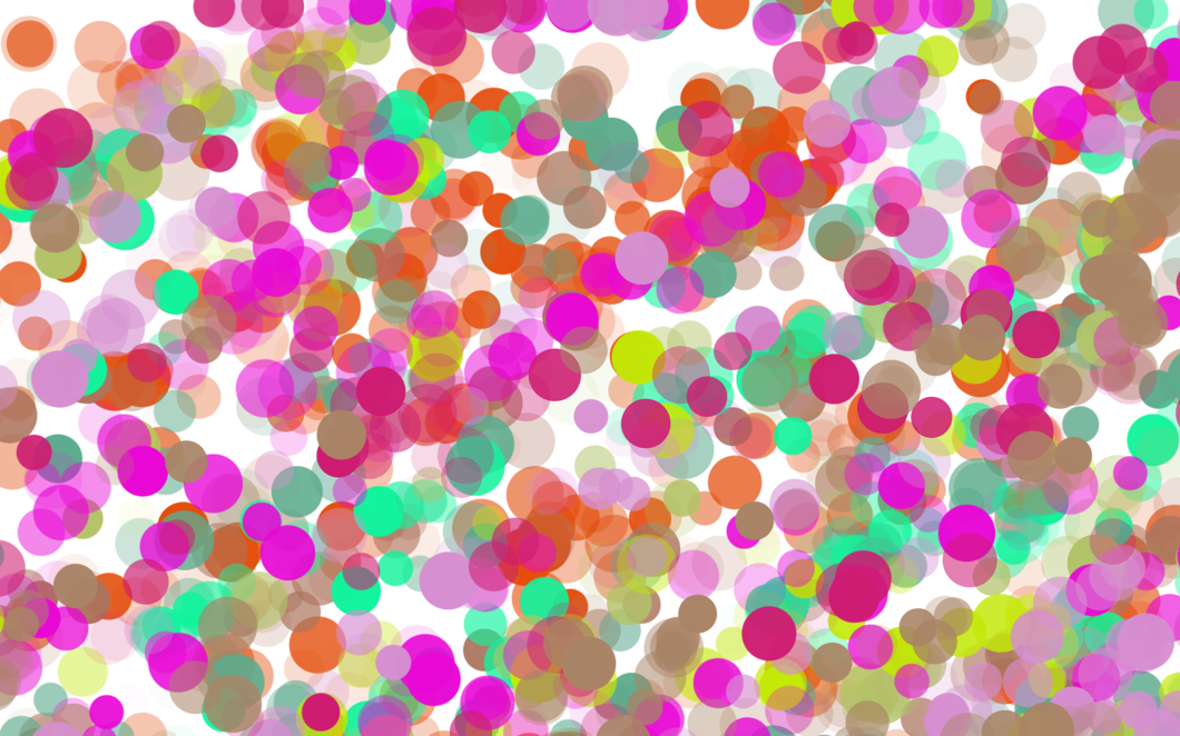regnbågs bubblor
