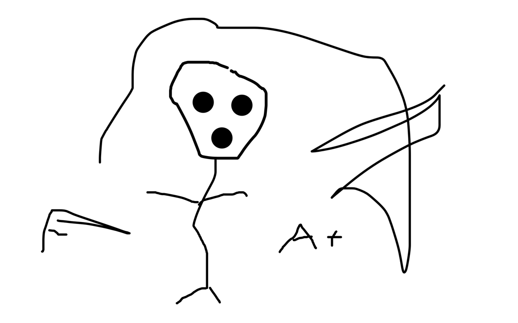 tråkad
