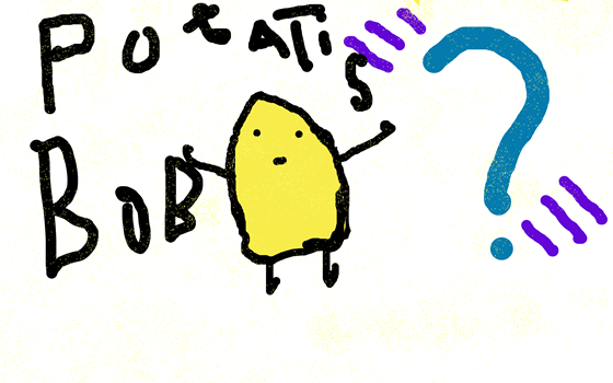 Potatisen Bob