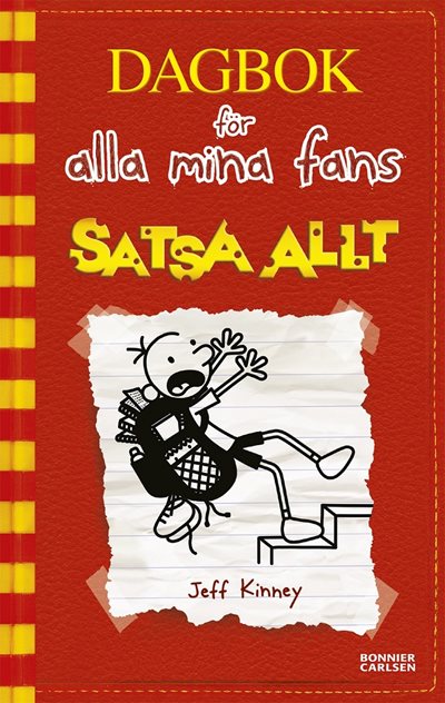 Dagbok för alla mina fans: Satsa allt