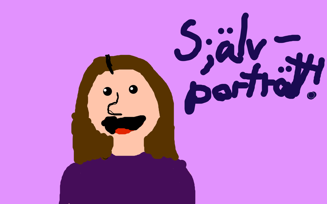 Självpoträtt 👩🏽