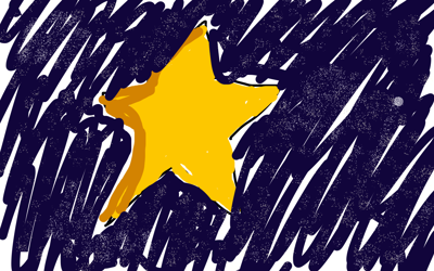 Just a star in the sky