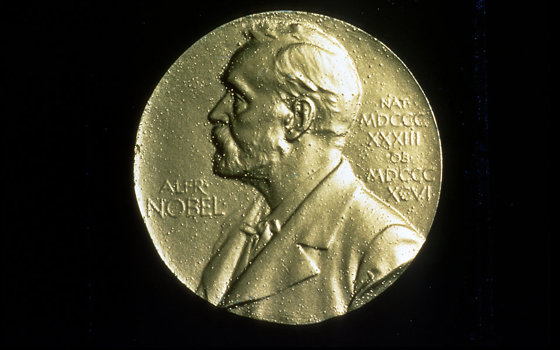 Nobelpris-medaljen.
