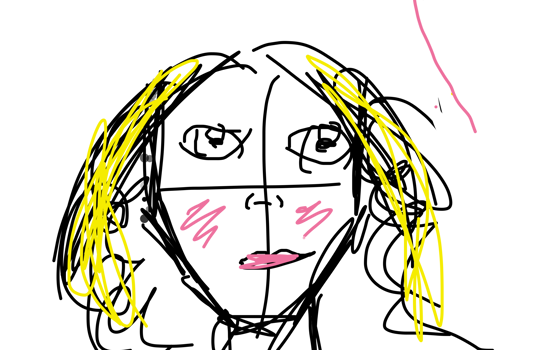 my friend Stina