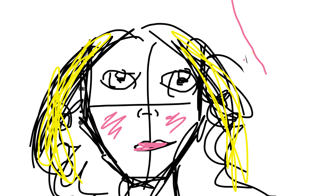 my friend Stina