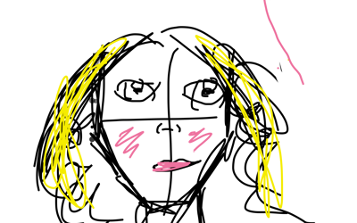 My friend Stina