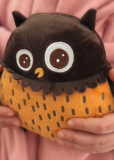 Polarugglan - barn - liggande