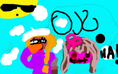 Ja, jag vet att den är knäpp :D