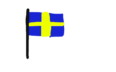 Abbes Sverigeflagga