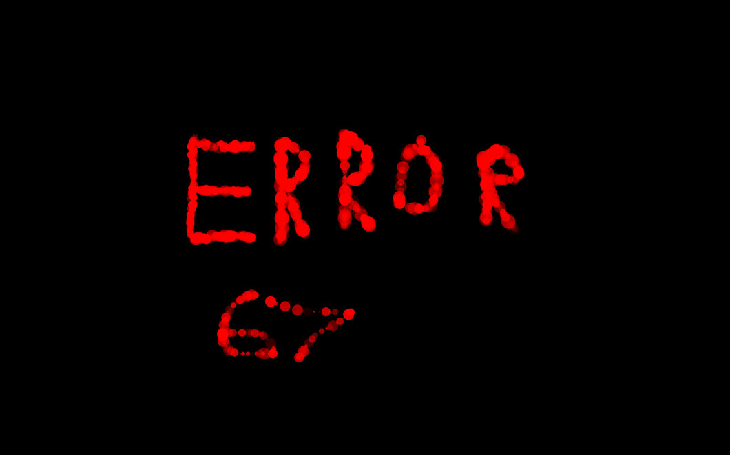 ERROR 67