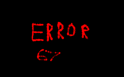 ERROR 67