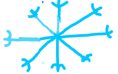 Snöflinga