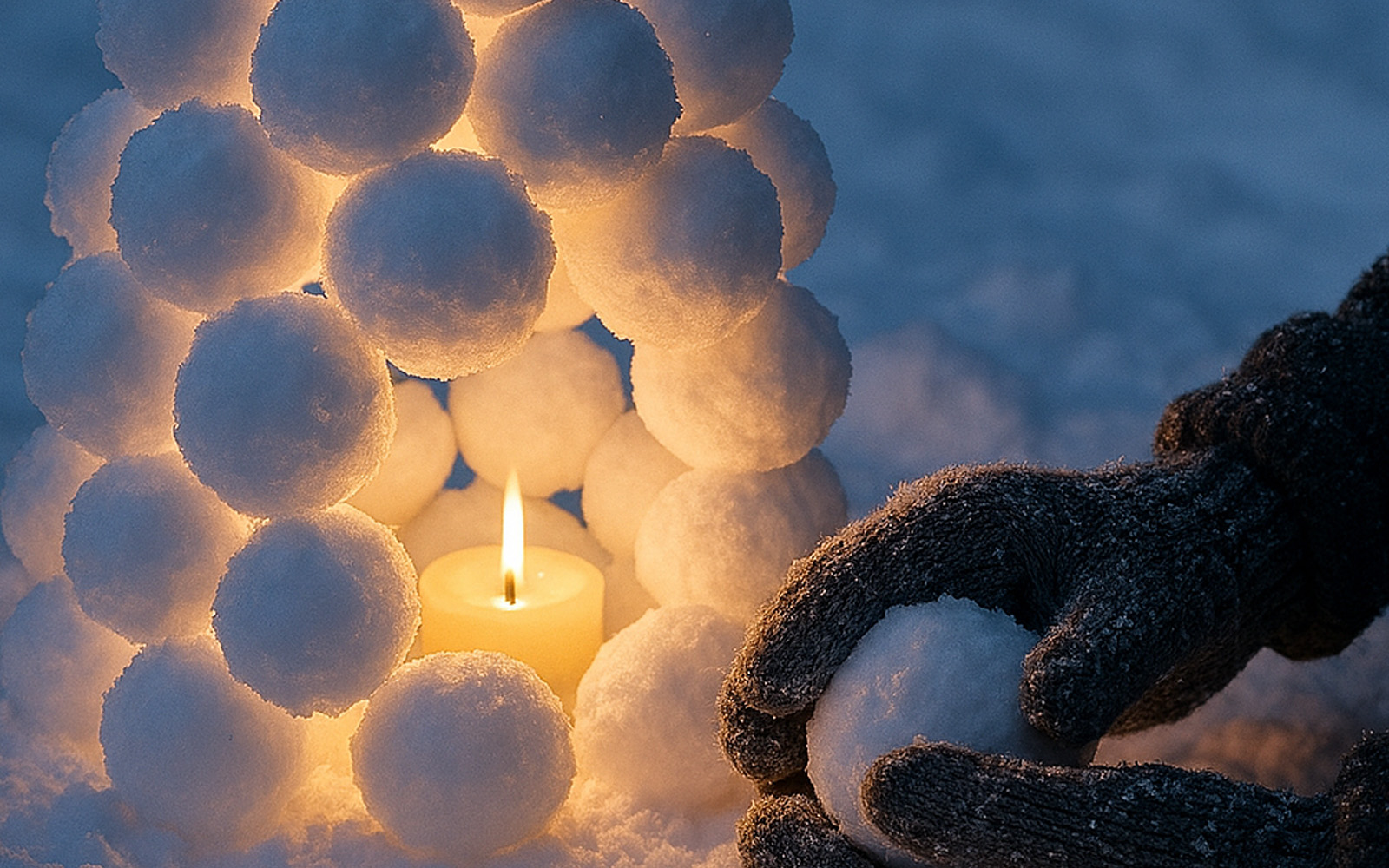 Snölykta
