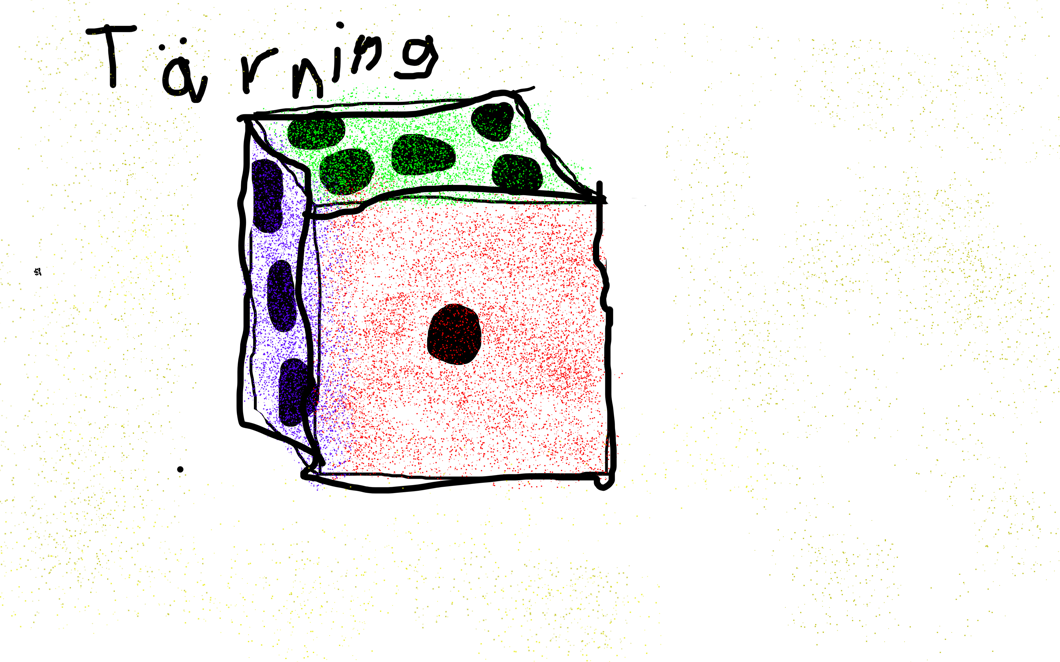 En tärning!