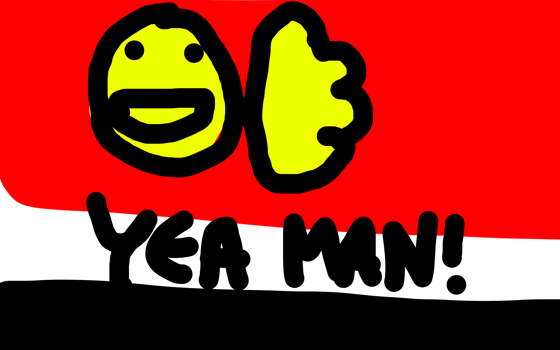 Yeaman flaggan