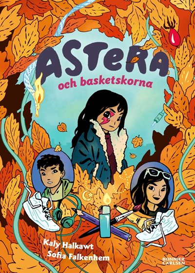 Astera och basketskorna