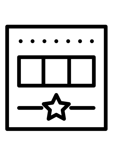 Polarbibblos ordmaskin.