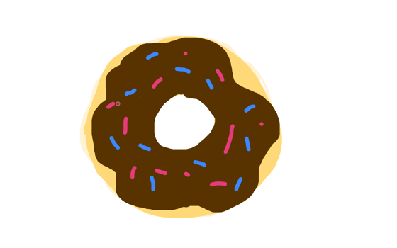 a tasty donut break