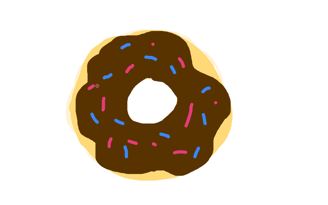 a tasty donut break