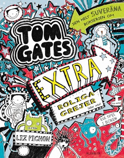 Tom Gates extra roliga grejer (eller inte)