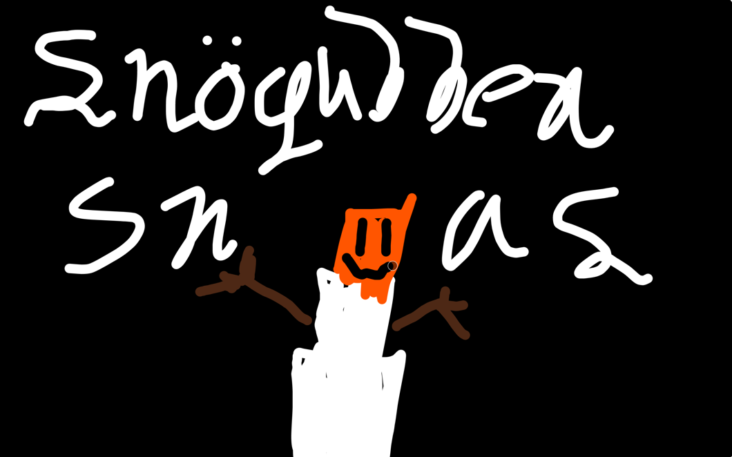 Snögubben Snas