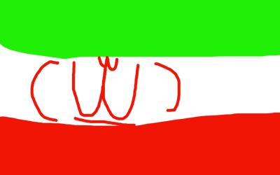 Iransk flagga