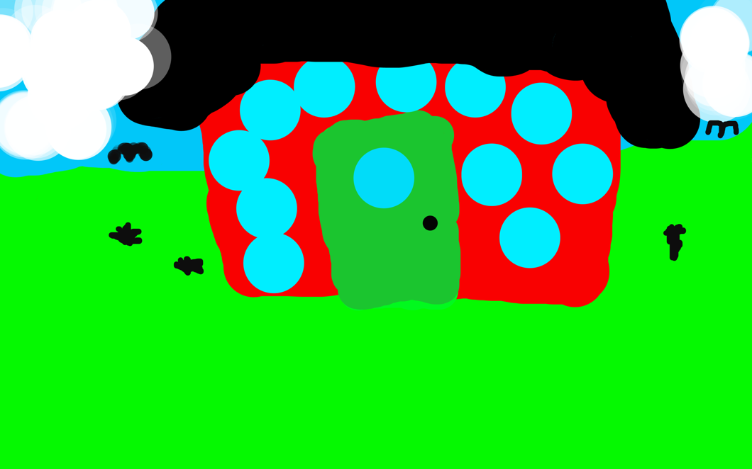 Prickit hus