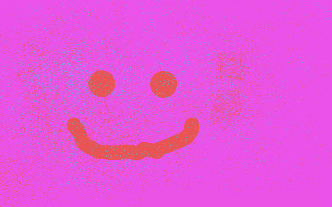 blodig smiley 