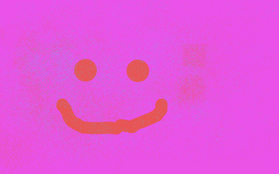 Blodig smiley 