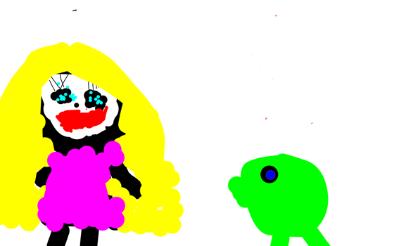 Prinsessan och Grodan jag vet sen är sämst men ändå