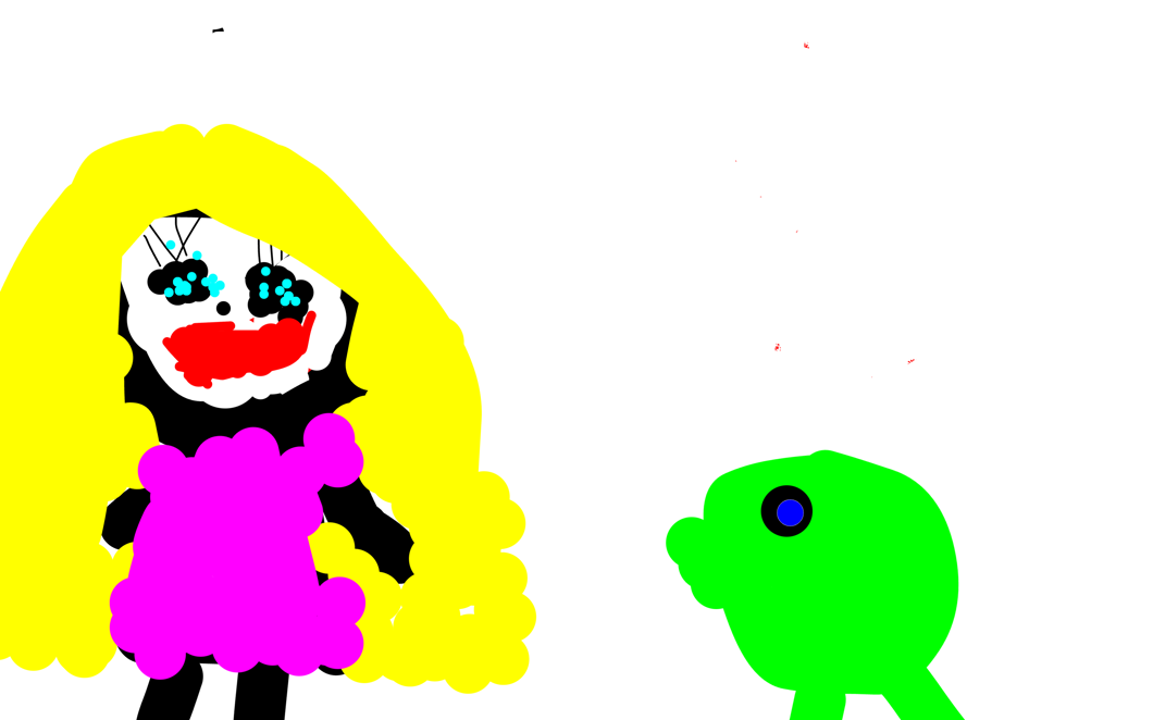 Prinsessan och Grodan jag vet sen är sämst men ändå