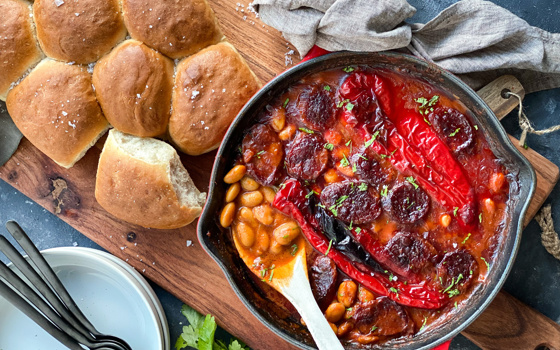 Ungsbakade Vita Bönor.