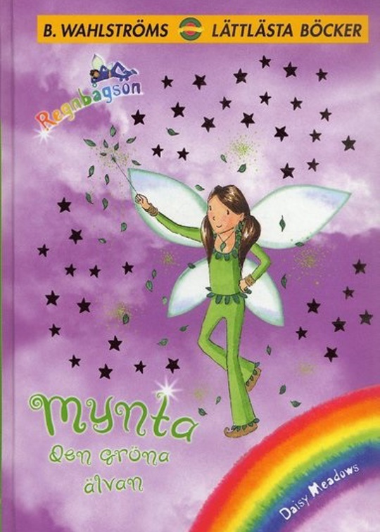 Mynta den gröna älvan