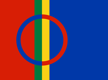 Samiska flaggan.