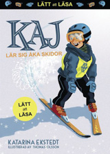 KAJ lär sig åka skidor