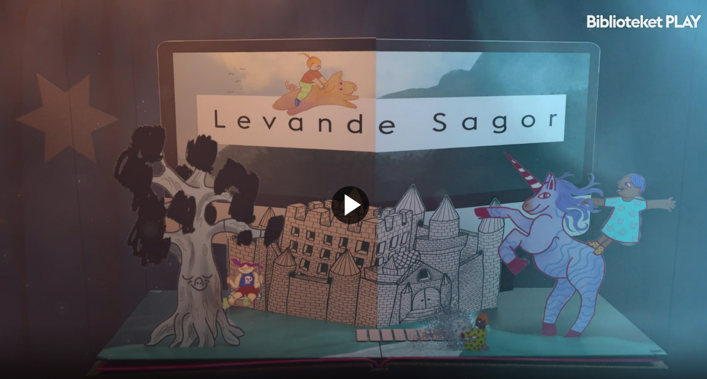 Levande sagor boken.