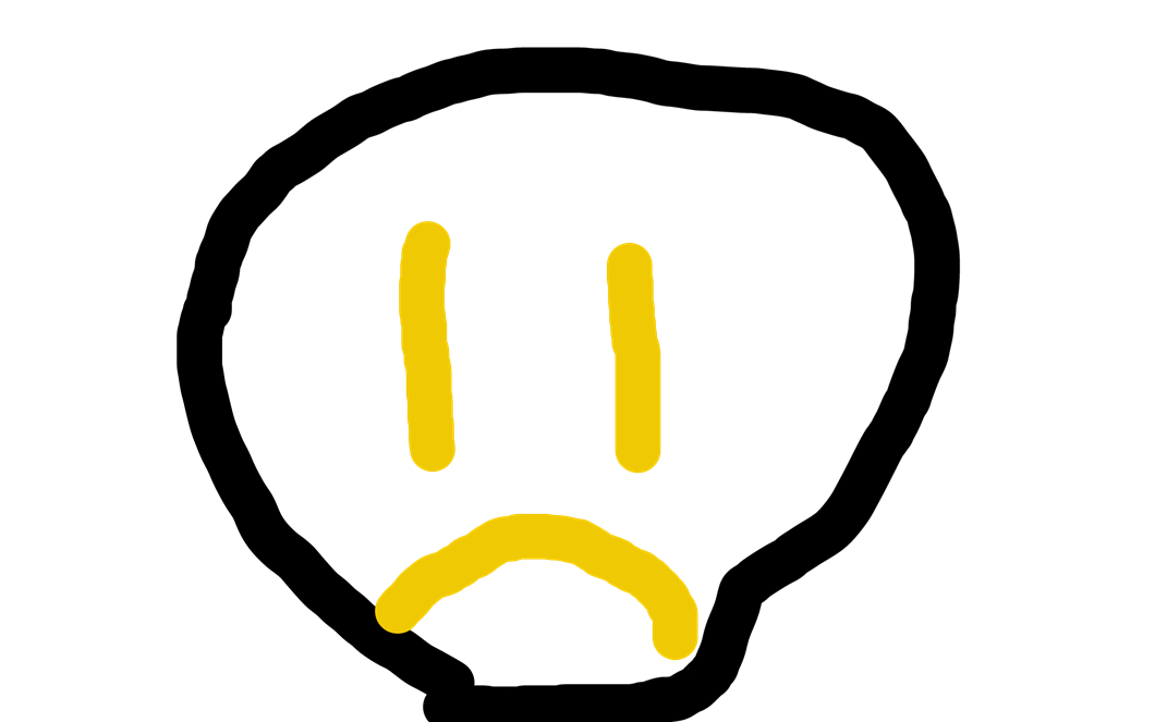 Ledsen emoji